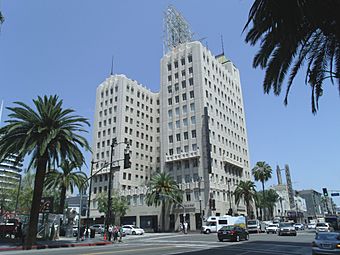 Hollywood, Ca.-The Equitable Building of Hollywood-1930.jpg