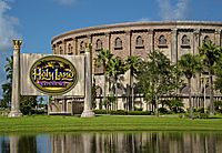Holy Land Experience - Church of All Nations