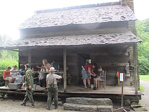 Homestead at Mountain Farm Museum, GSMNP IMG 4917