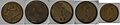 Hudson's Bay Company brass token set