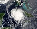Hurricane Charley 12 aug 2004 1555Z