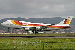 Iberia Boeing 747-400 KvW