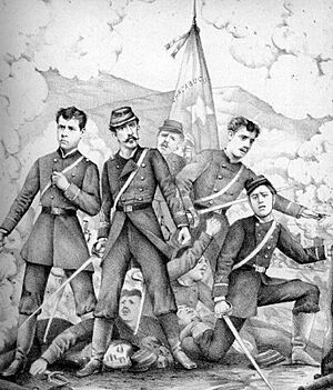Ignacio Carrera Pinto y los heroes de la Concepcion