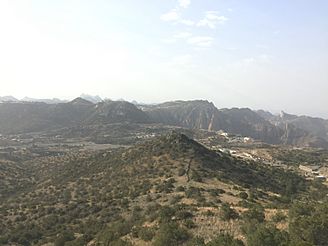 Jabal Dakka, Al Shafa