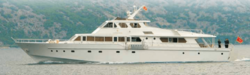 Jadranka Presidential yacht in Military of Montenegro