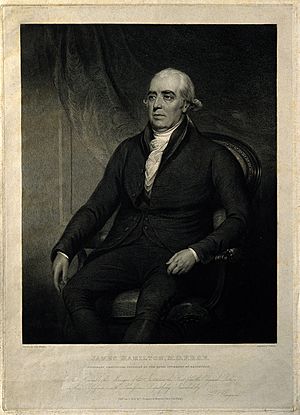 James Hamilton. Mezzotint by T. Gaugain, 1825, after J. Wats Wellcome V0002549