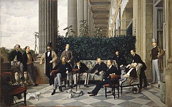 James Tissot - The Circle of the Rue Royale - Google Art Project