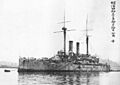 Japanese battleship Fuji