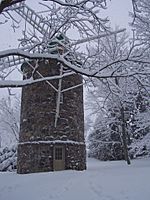 Jardin zoologique du Québec en hiver - moulin - 2006-02.JPG