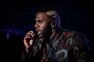 Jason Derulo performs during The 2019 Camp Foster Festival 2