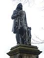 John Wilson aka 'Christopher North' statue, Princes Street Gardens.jpg