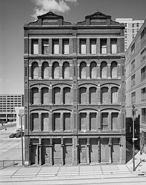 Johnston Buildings HABS