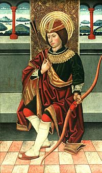 Juan de la Abadia - Saint Sebastian