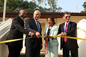Juba embassy inauguration 2011-07-09
