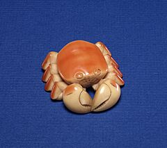 Jugyoku - Crab - Walters 71851 - Top