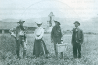 Kellogg in South Califonia, 1903