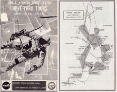 Kennedy Space Center Self-Drive Tour booklet