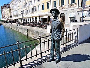 Kip Jamesa Joycea u Trstu