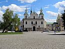 Saint Sigismund church and Daszyński Square