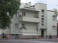 Konin - Tenement-house in Szarych Szeregów street no.1