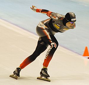 Kristina Groves Facts for Kids