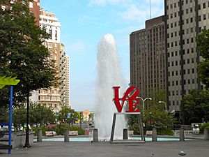 LOVE Park Philly
