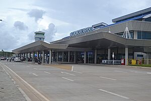 Laguindingan International Airport main building
