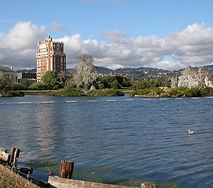 Lake Merritt Oakland California