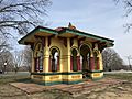 Latrobe Pavilion (1864), Druid Hill Park, East Drive, Baltimore, MD 21217 (33503337911)