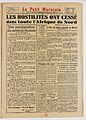 Le Petit Marocain November 12, 1942