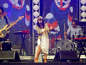 Lilly Wood & The Prick at Rock en Seine,2011