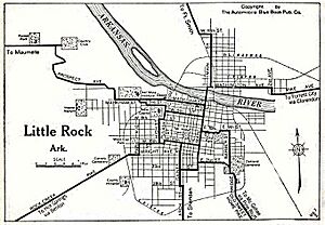 Little rock ark 1920