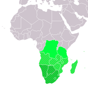 LocationSouthernAfrica