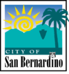 Official logo of San Bernardino, California