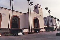 Los Angeles Union Station, front entrance
