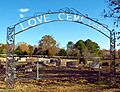 Love Cemetery - Love, Mississippi