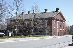 Lowell MA Colburn School