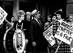Lucy goes on strike Lucille Ball 1969