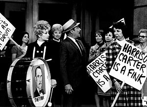 Lucy goes on strike Lucille Ball 1969