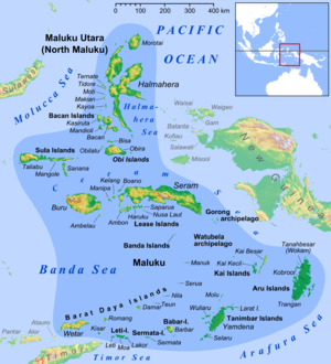 Maluku Islands en