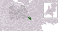 Map - NL - Municipality code 0340 (2009)