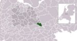 Location of Rhenen