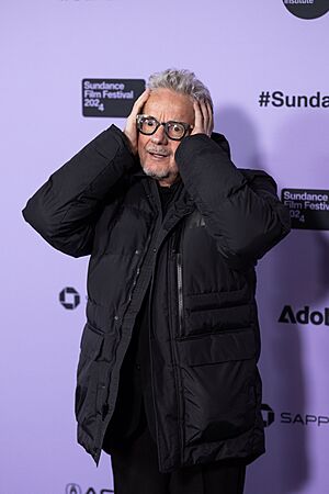 Mark Mothersbaugh at the Sundance Film Festival 2024-5739