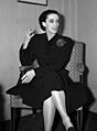 Martha Graham, seated, c. 1940