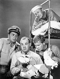 McHale and Crew McHales Navy 1962