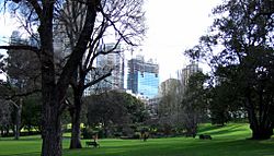 Melbourne Treasury Gardens