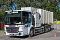 Mercedes-Benz Econic mit KVA-Behälter