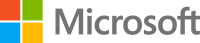 Microsoft logo and wordmark