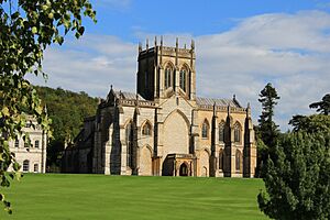 Milton Abbey Church 2015 (a)