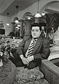 Mino Raiola, de eigenaar van Grand Café Doria. NL-HlmNHA 54035048